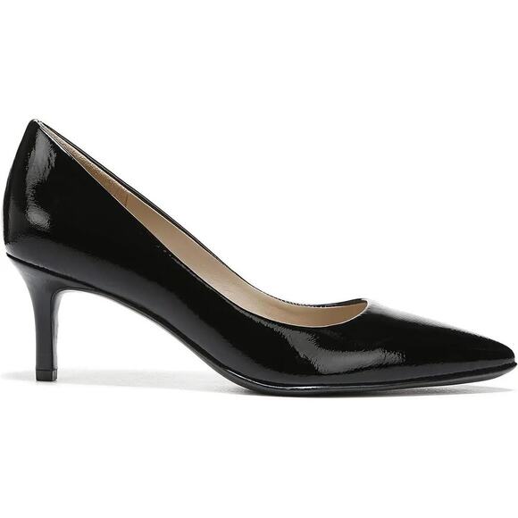 Naturalizer Women’s Black Everly Patent Leather Kitten Heel Pumps | NEW/NIB!! - Picture 6 of 16